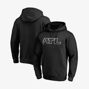 Men's Atlanta Alternate Logo Pullover Hoodie Graphic Football Shirt Casual Sport Clothing 3U7G7 Casual Crewneck Sweatshi Hoodied Classic Everyday Hoodie