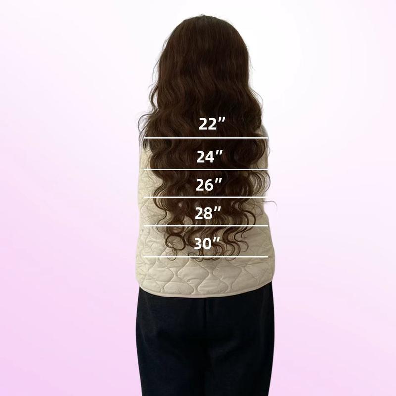 Chocolate Brown Lace Front Wig Human Hair Body Wave 13X6 HD Lace Frontal Wigs Pre Plucked 4# Brown Colored Human Hair Wigs For Women 180% Density