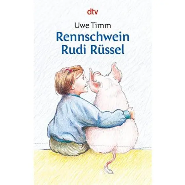 USED Book - Rennschwein Rudi Rüssel. ( Ab 10 J.). by Uwe Timm (Paperback) - german