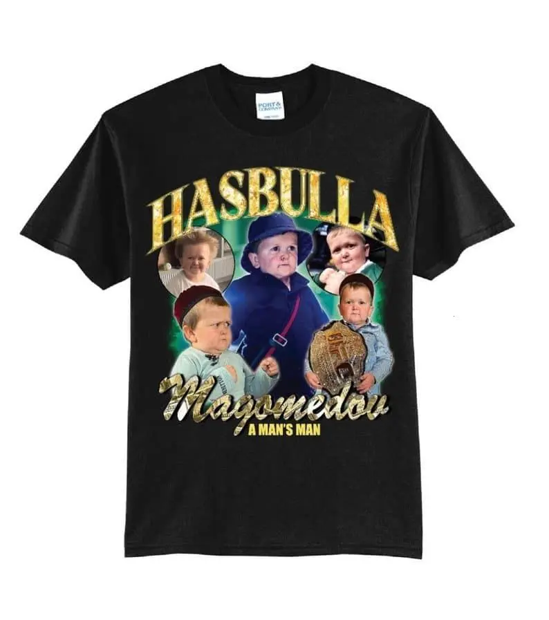 [Sale off up to 50%] Hasbulla Vintage Rapper Shirt