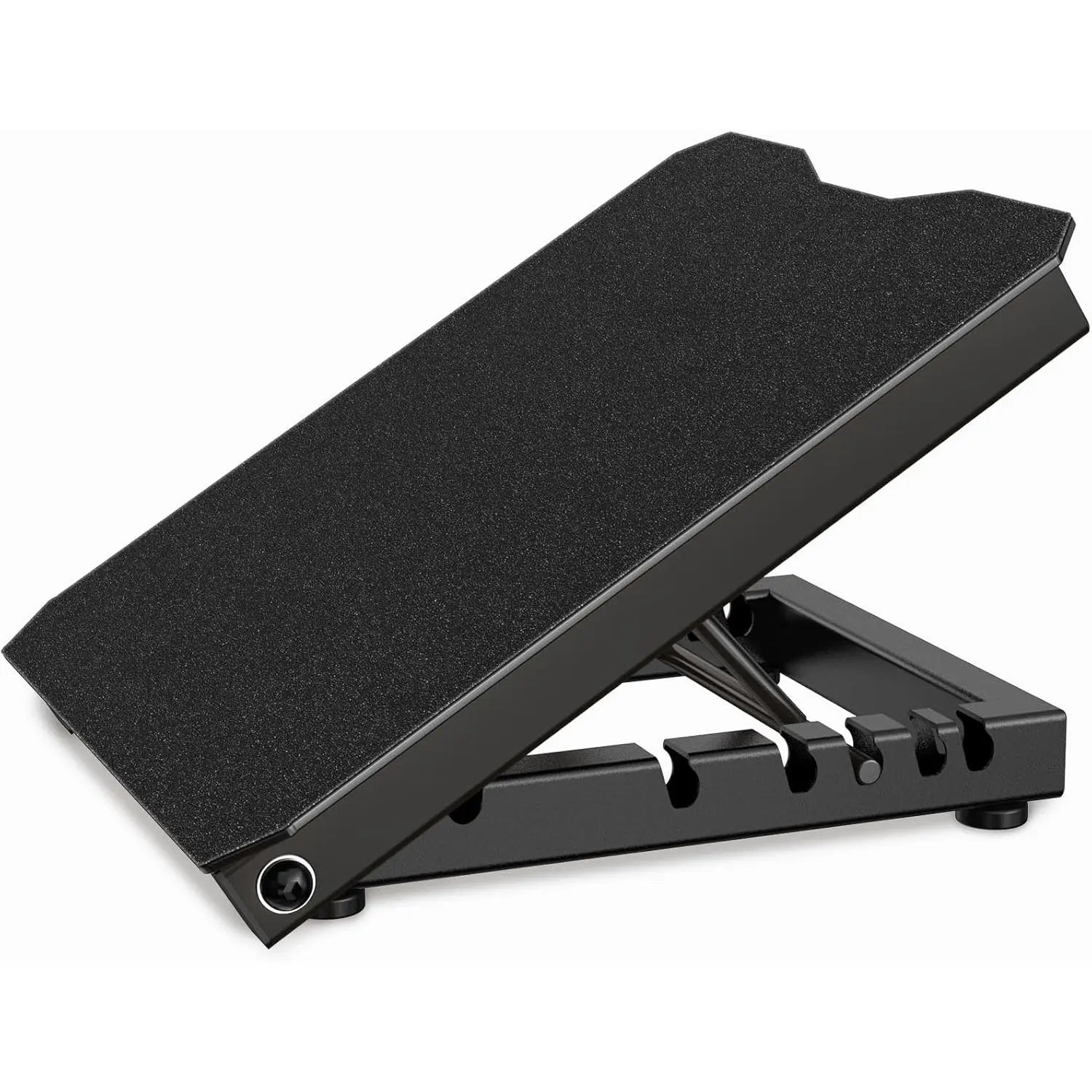 Steel Slant Board  Stretcher for Squat 600lbs Weight Capacity Adjustable Incline Balance Board for Relieving Plantar Fasciitis Achilles   Injuries Home Gym or Commercial