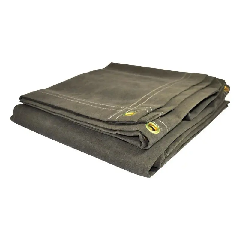 Canvas Tarp - OD - 10' X 16' Canvas Tarp - OD - 10' X 16'