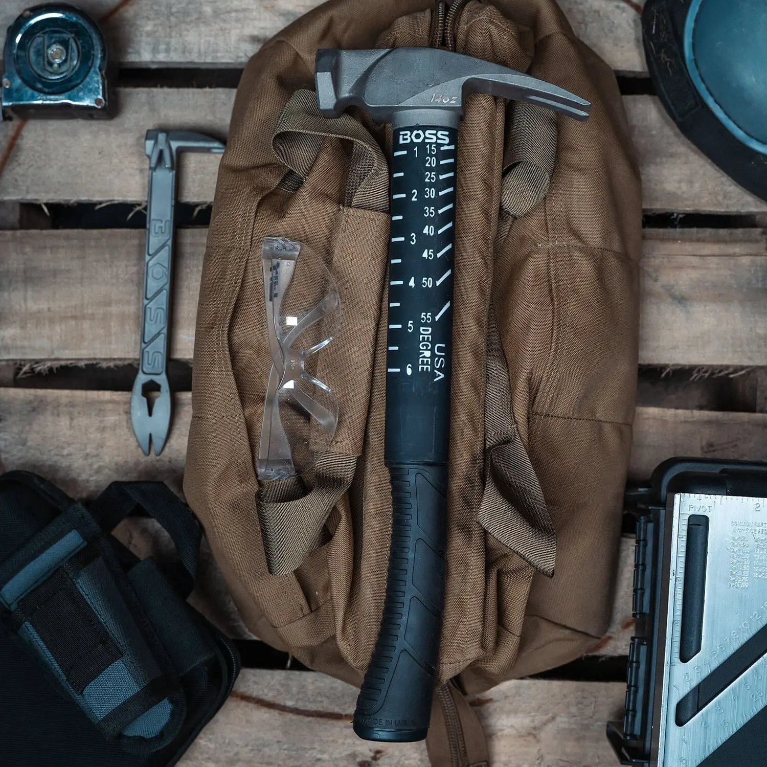 14 oz. Titanium Hammer |Poly-Fiberglass Handle