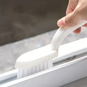 1pc Groove Cleaning Brush, Handheld Crevice Brush, Bathroom Floor Wall Tile Toilet Cleaning Brush, Dust Removal Brush, No Dead Corner, Cleaning Supplies, Boat Cleaning Tool, Household Cleaning Tool