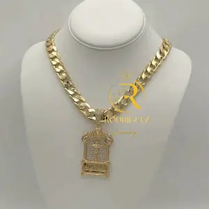 Rodriguezjewelry # 2409 Necklace (12 mm ) # 2559 Pendant Rodriguezjewelry # 2409 Necklace (12 mm ) # 2559 Pendant