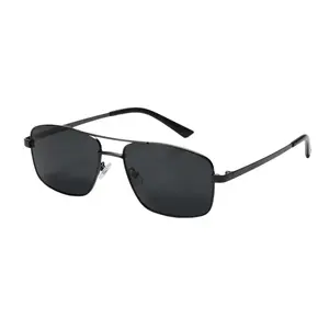 Classic Photochromic Polarized Aviator Sunglasses for Men and Women - UV400 Protection, Auto Tint-Changing Lenses, Lightweight Metal Frame, Comfortable Nose Pads