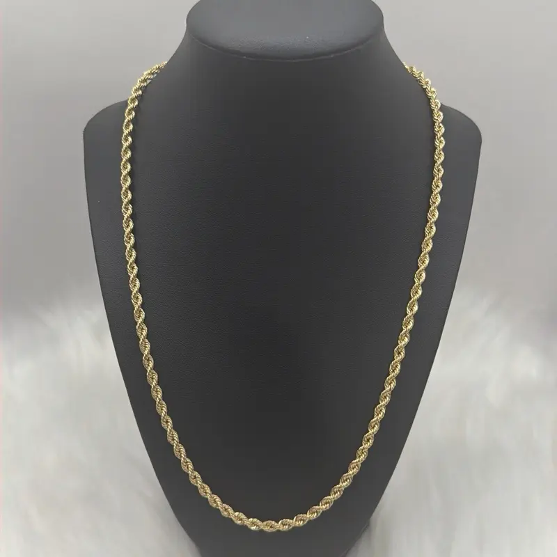 Semi Solid Torzal Chain