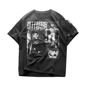 Nettspend Graphic T-Shirt – Underground Rap Vintage Aesthetic Collage Tee Unisex