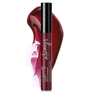 Always Beauty Liquid Vampy Jafra - Matte Lip Stain with High Pigmentation for a Bold and Long-Lasting Color Lightweight Lipstick