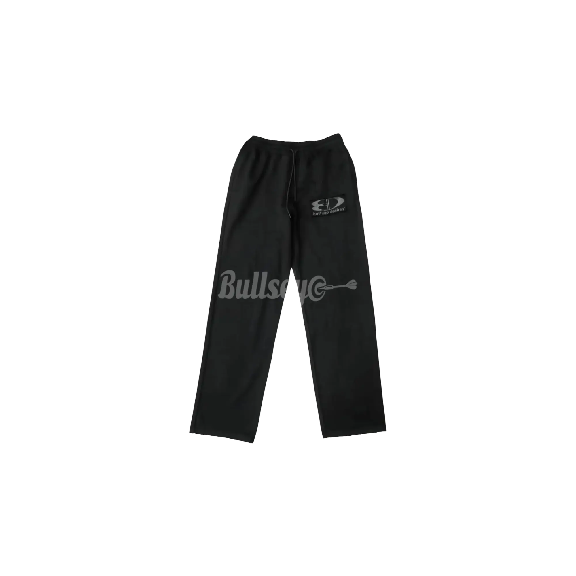 Bottega Desires Black Tech Sweatpants