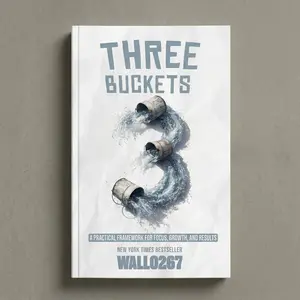 3 Buckets by Wallo267 (Autographed Copy)