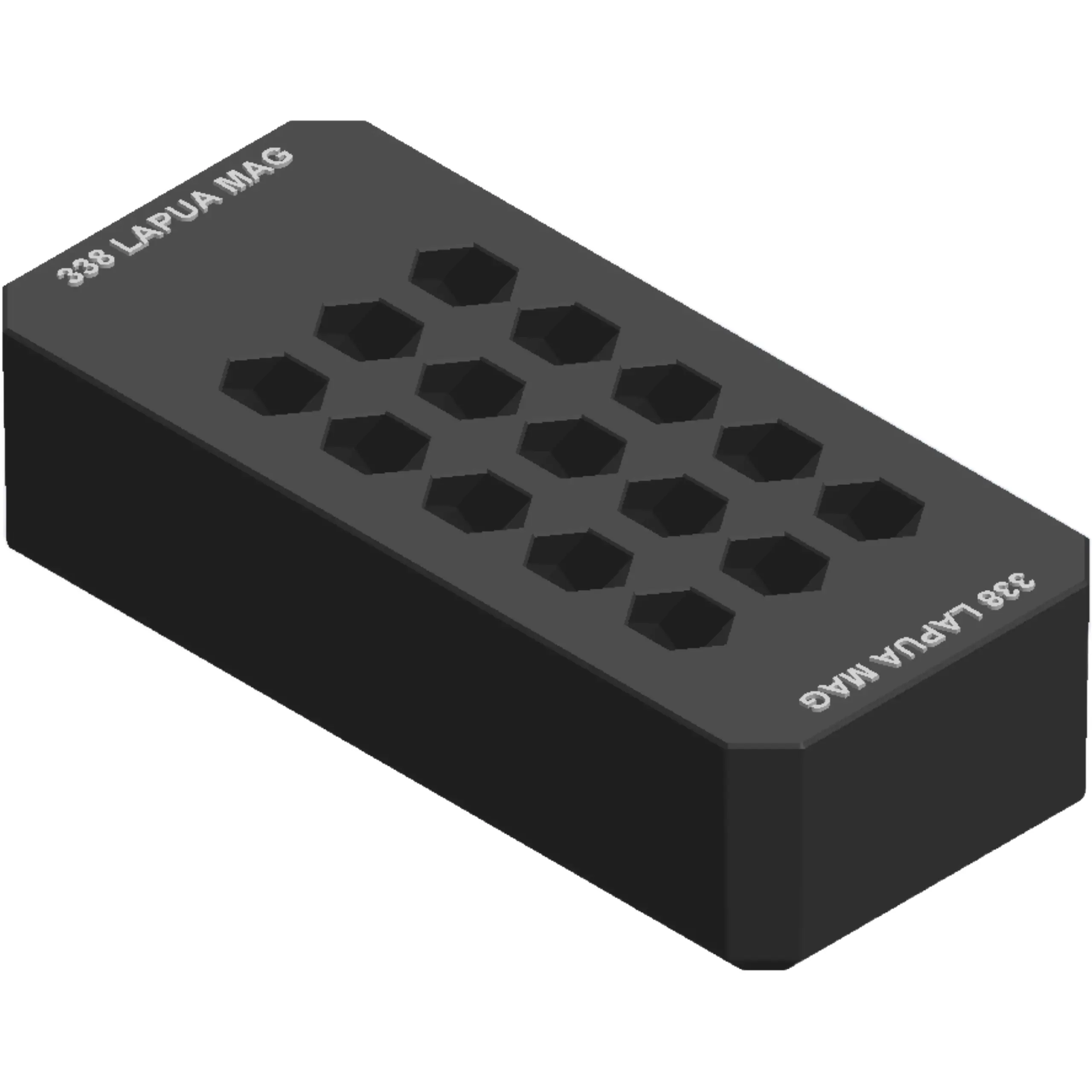 LARGE TRAY 338 LM WHITE