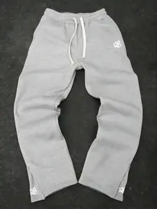 Men's Fashion Letter Print Pants, Casual Sporty Long Pants, Perfect for Daily Wear, Outdoor Hiking, All Seasons, Loose-Fitting, Cartoon Pattern