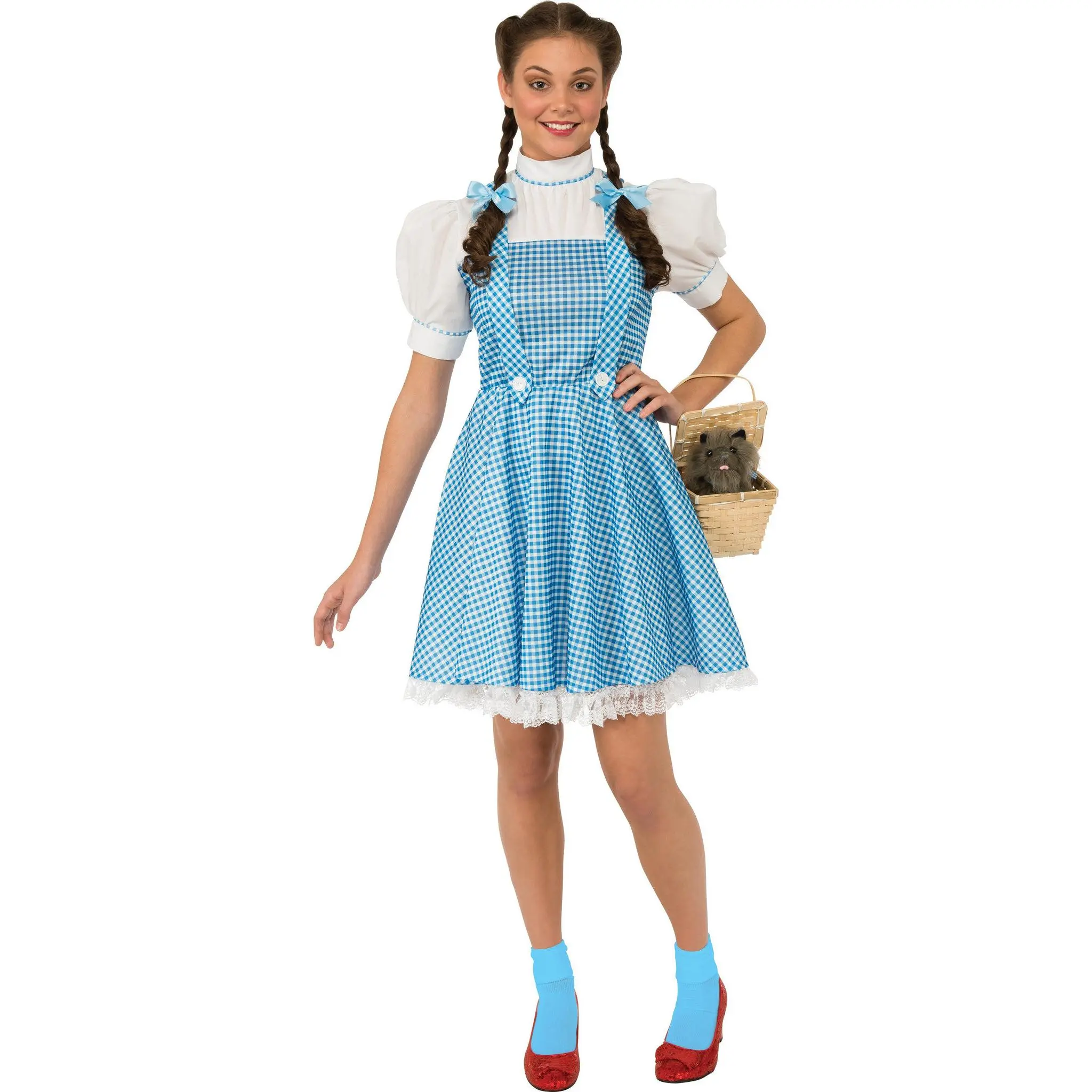 Teens/Womens Wizard of Oz Dorothy Costume