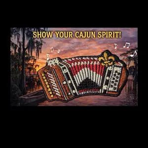 Cajun accordion patch!