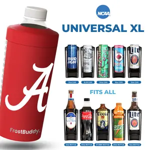 Universal XL Collegiate Edition - Officially Licensed - Can Cooler - Fits all Your Drinks Bottles Cup Universal XL Collegiate Edition - Officially Licensed - Can Cooler - Fits all Your Drinks Bottles Cup