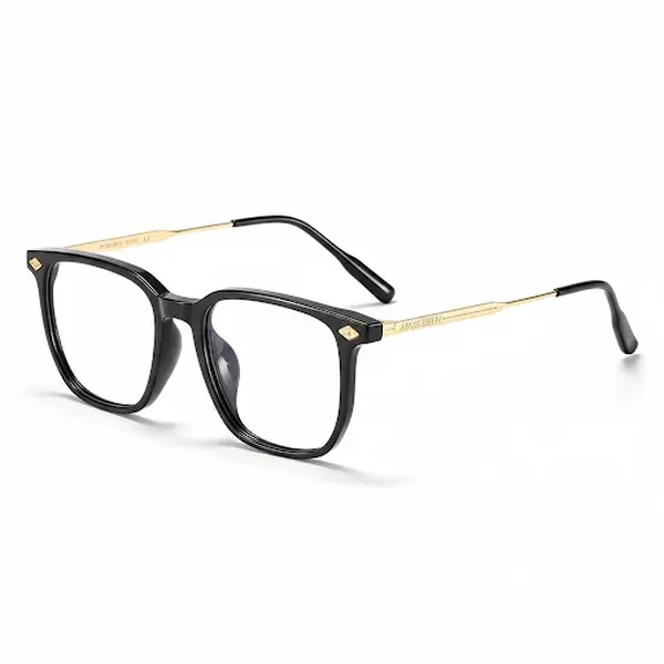 Ferrberty x Lyrasses 2.0 Photochromic Glasses - Sleek Flat Unisex Design Ultra-Light UV400 Protection 2.8mm Tempered Lenses Ideal for Work Daily Use Party & Christmas Gift