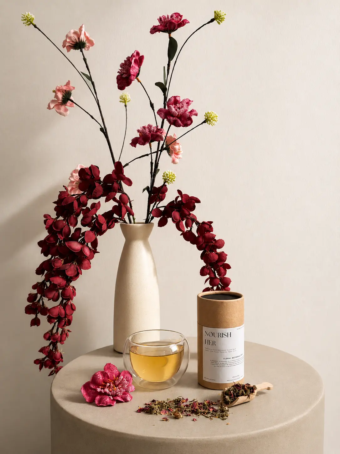 Nourish Her Herbal Tea - Women's Wellness Tea for Daily Nourishment