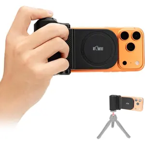 for  Magsafe Camera Grip  Phone Handle with  Remote for  17 16 15 14 Pro Max  S26 S25 Smartphone Vlog Video (Tripod NOT Included)