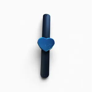 Braiding Gel Wrist Band Hands-Free Gel Holder Hair Braiding Tool with Heart Design for Easy Use