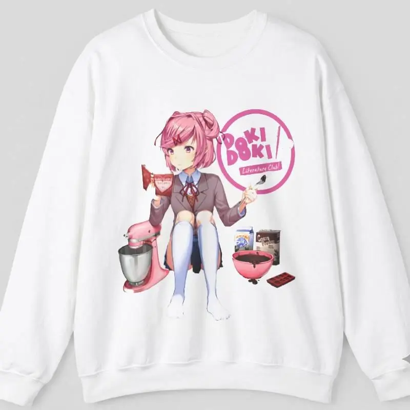 Doki Doki Literature Club Just Monika Gift For Fans Sweater QF25712
