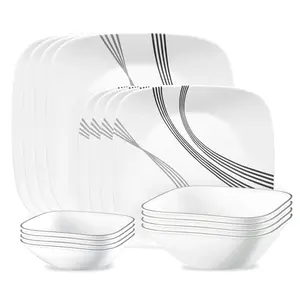 Corelle® Urban Arc 16-piece Dinnerware Set, Service for 4
