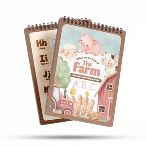 Reusable Grooved Handwriting Practice Set