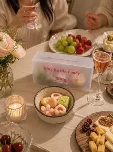 Premium vintage wax bottle candies. Rich, sweet and sour syrup, exquisite packaging, and just the right amount of chewiness make them a sweet gift for friends and family. Perfect for candy lovers and a great snack for school days.