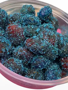 Blueberry Sour Gushers chamoy candy