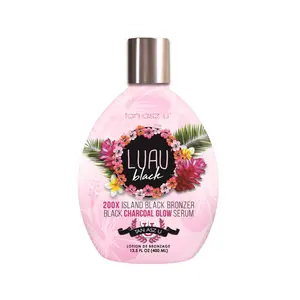 Tan Asz U Luau Black 200X Black Bronzer 13.5 oz Body Care Coconut