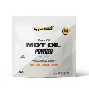MCT Oil Powder - Pure C8 - Made from Coconut Oil - Keto Coffee Creamer - Unflavored - 30 Servings
