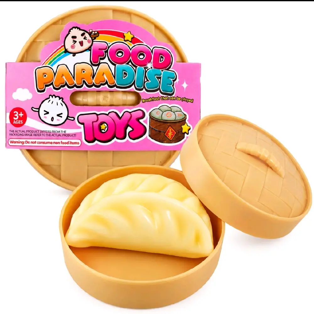 Steamed Dumpling Squishy Toy