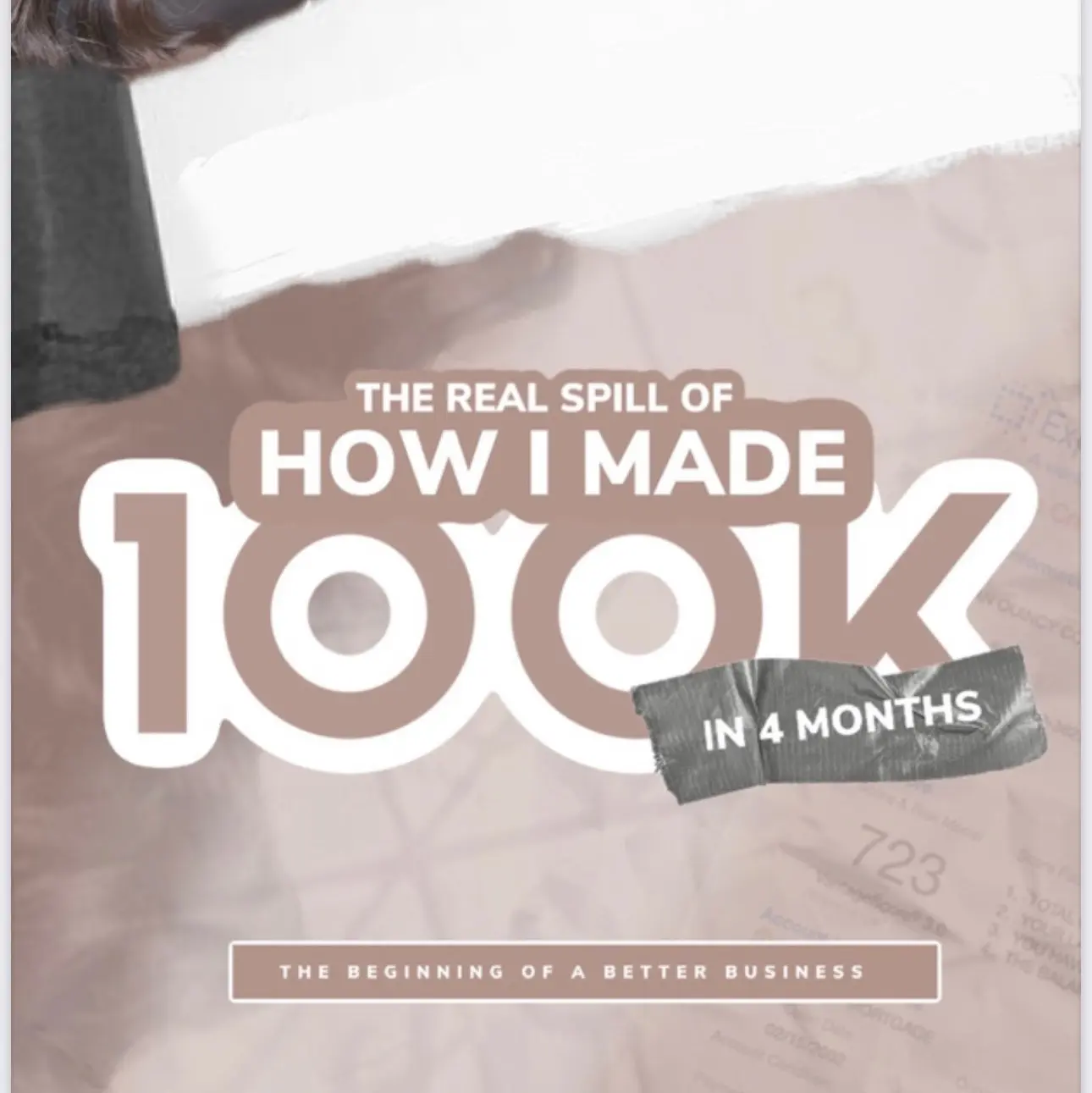 How I made a 100k in 4 months in Soft Cover Hard Cover