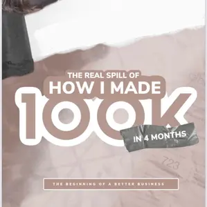 How I made a 100k in 4 months in Soft Cover Hard Cover