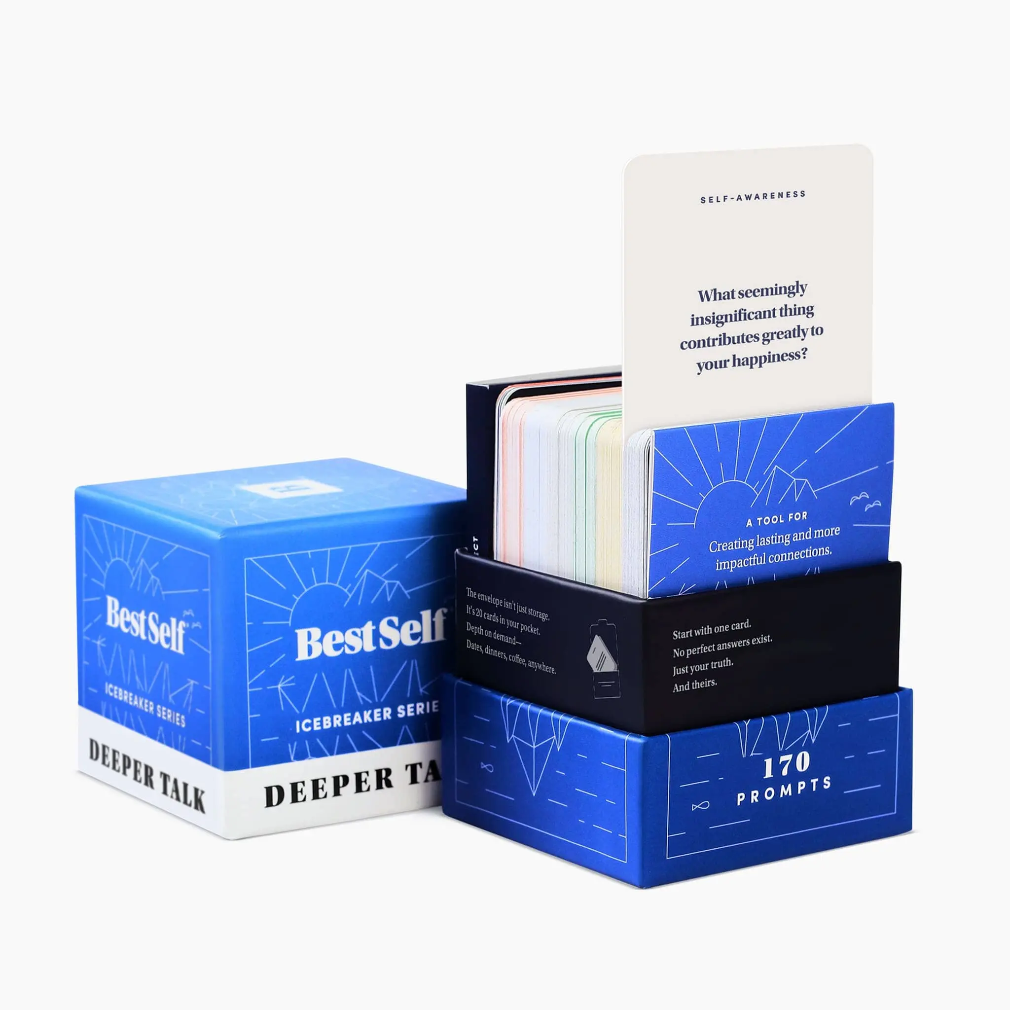 Deeper Talk Deck: 170 Prompts for Real Connection |