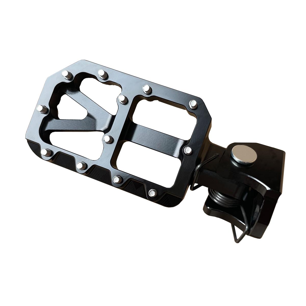 CNC Aluminum Alloy Colored Footrests for Tuttio Soleil01S; Pegs for Strike shadow, for ETM RTR lite, sport; for RIZZLER; for VALTINSU EM5 Pro; for Kooz; for Heybike Villain - Dirt Bike Motorbike Modified Pedals Motorcycle Accessories