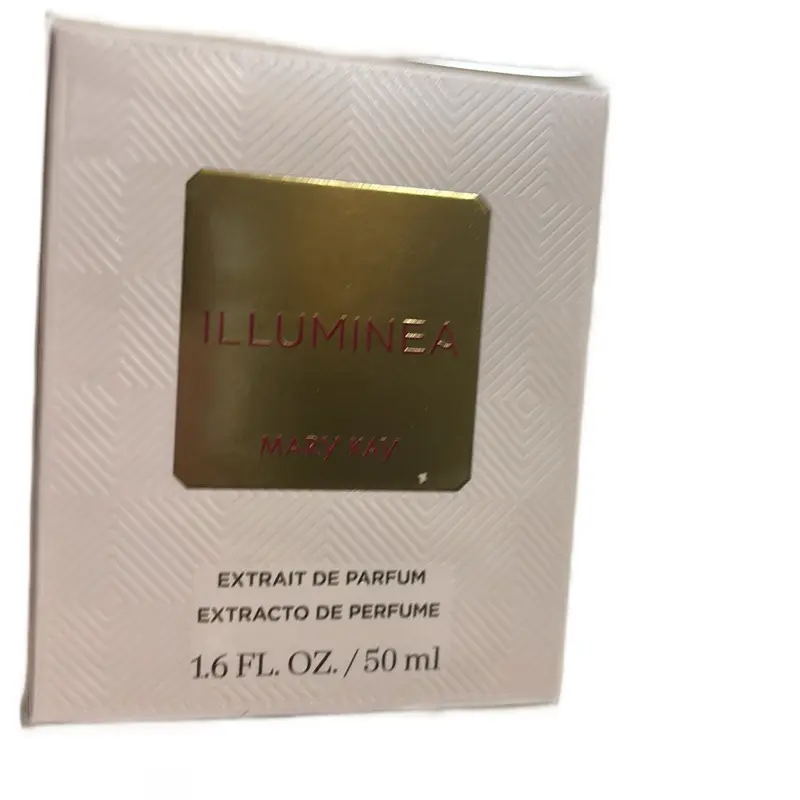 Mary kay ILLUMINEA 1.6 fl oz floral oriental( notas de salida mandarina , membrillo y pimienta ya rosacombinan con albaricoque rojo flor de naranjo , peonia escarlata absoluto de iris de florentino, hojas de violeta ,maderas de cachimira y musgo blanco