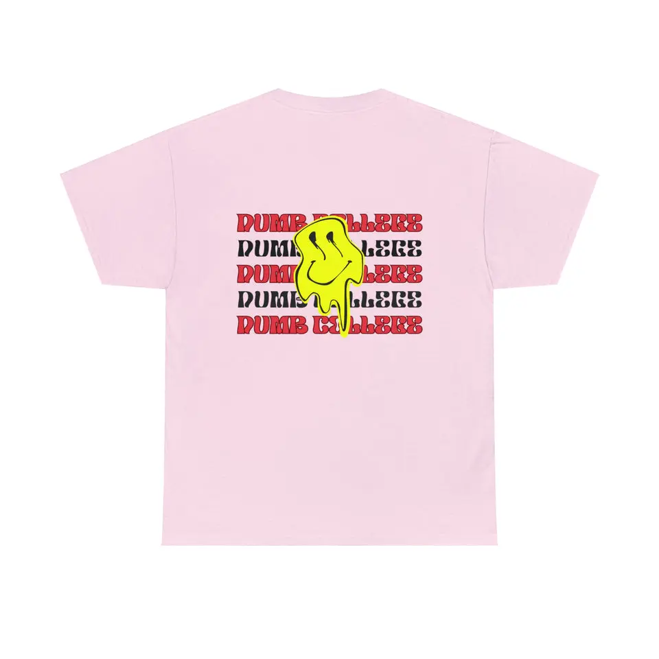 GLITCH DCK TSHIRT Unisex Heavy Cotton Tee