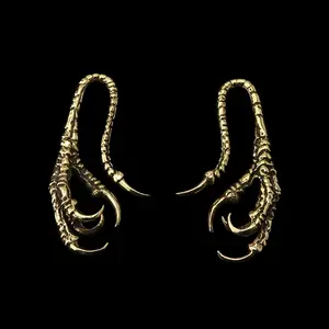 Raven Talons Ear Weights