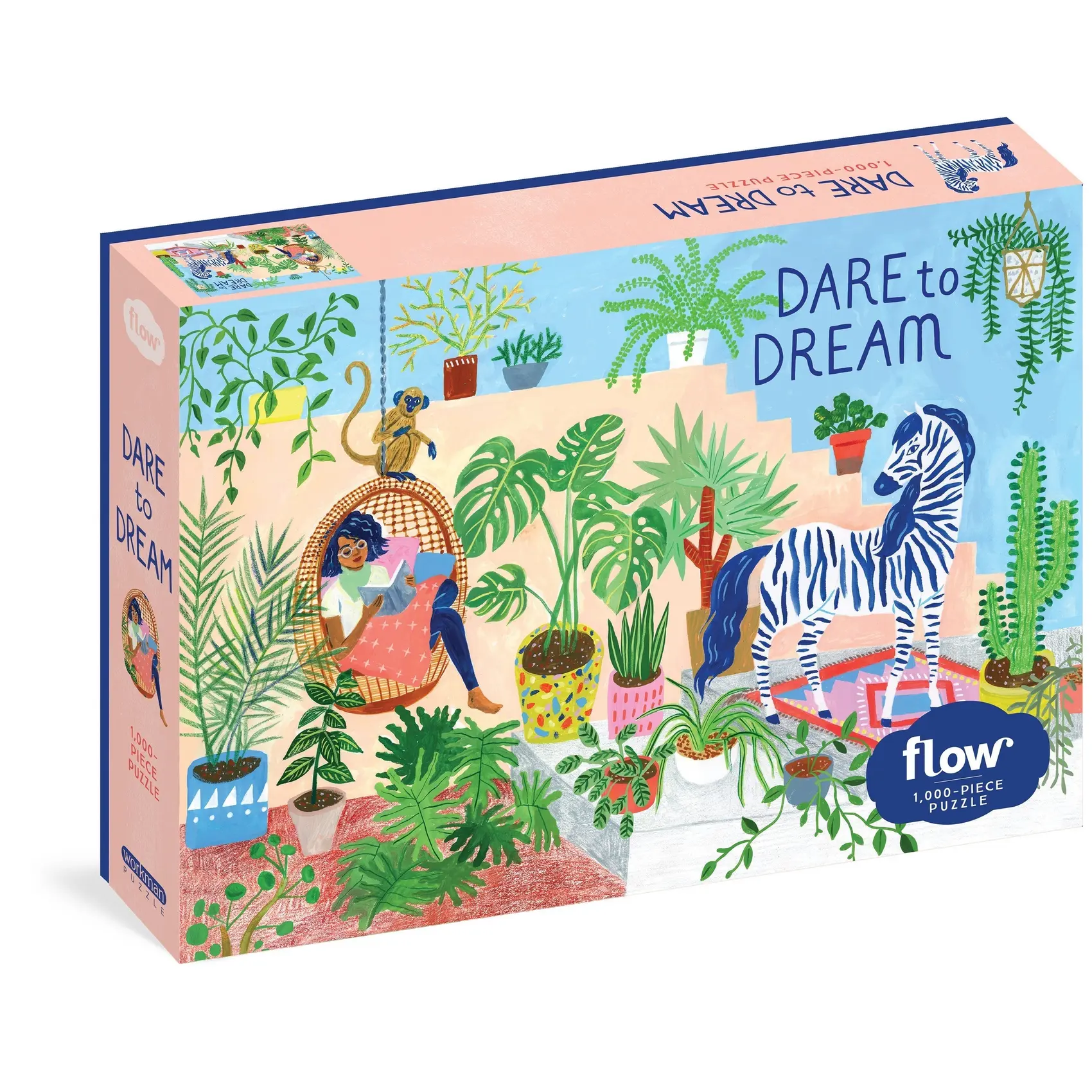 Dare to Dream 1,000-Piece Puzzle Dare to Dream 1,000-Piece Puzzle