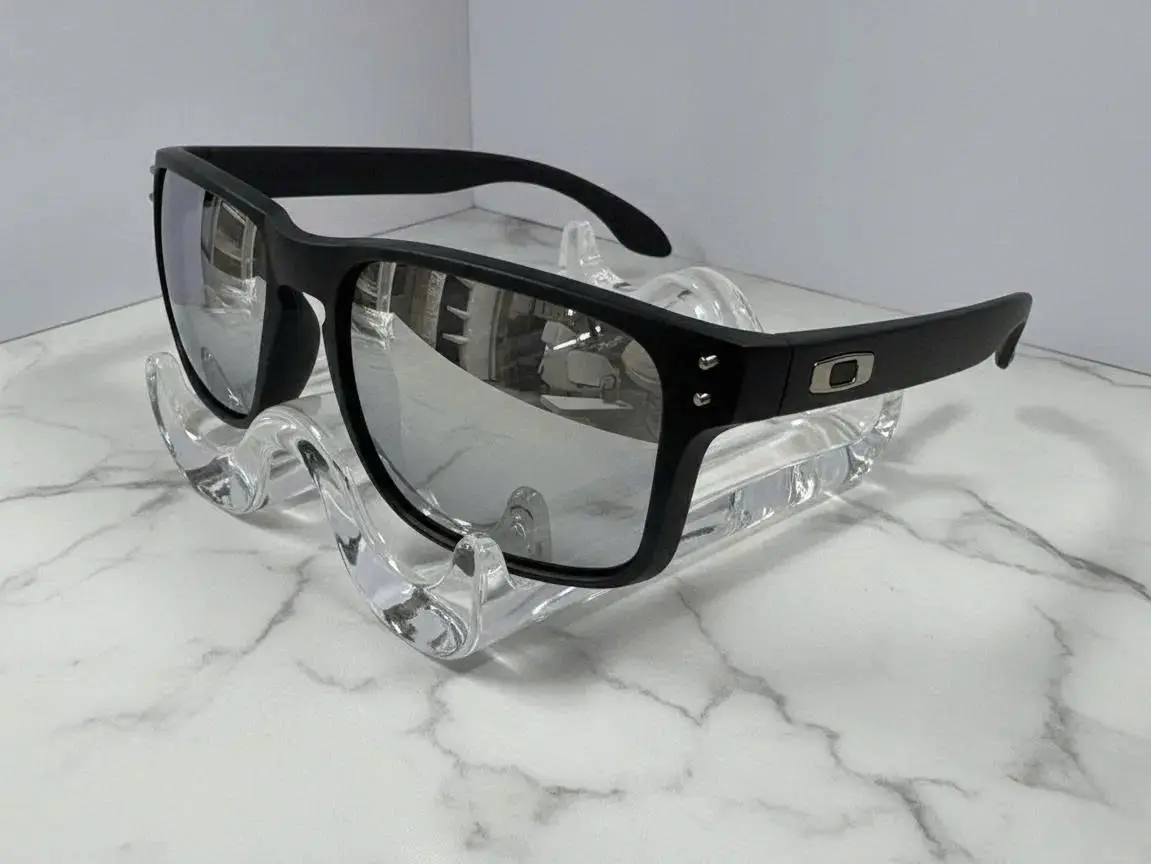 Holbrook Black Frame /Siliver Len Polarized Sunglasses, UV400 Outdoor Eyewear, Choice for Men.