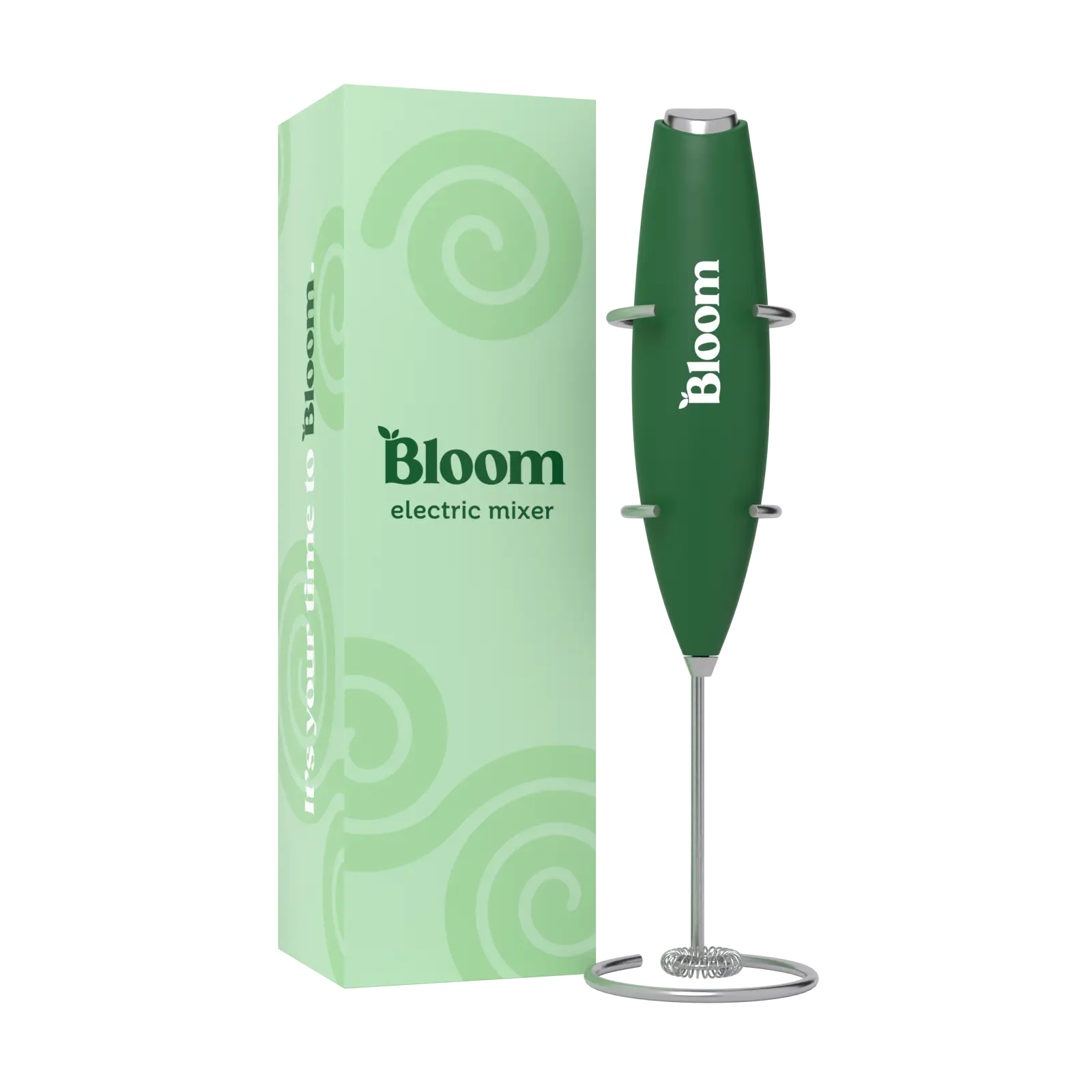 Bloom Nutrition Milk Frother, Hand Mixer, Electric