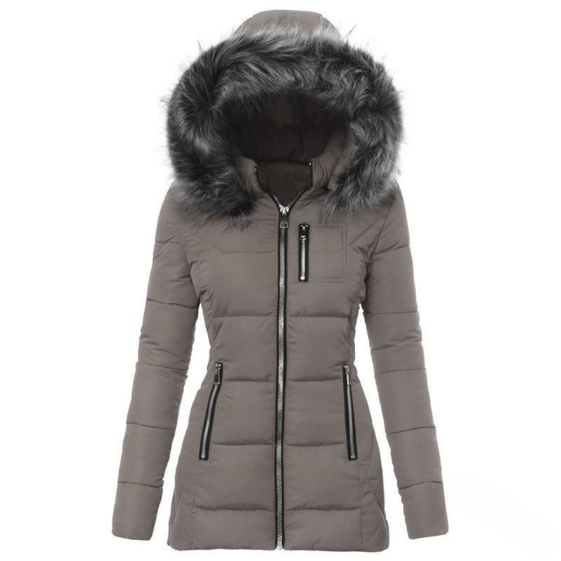 Women's Winter Windproof Warm Down Coats Waterproof Thicken Hooded fashions Puffer Jacket
