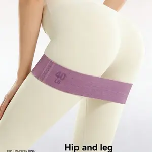 Exercise Yoga Resistance Bands, Fitness Elastic Rings for Butt Lifting and Slimming, Strength Training Tool for Glutes, Workout Equipment