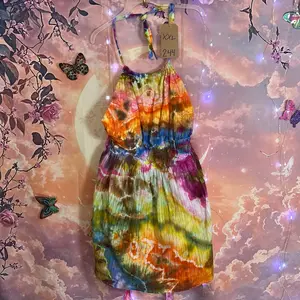 (244) Size XXL Tie Dye Dress