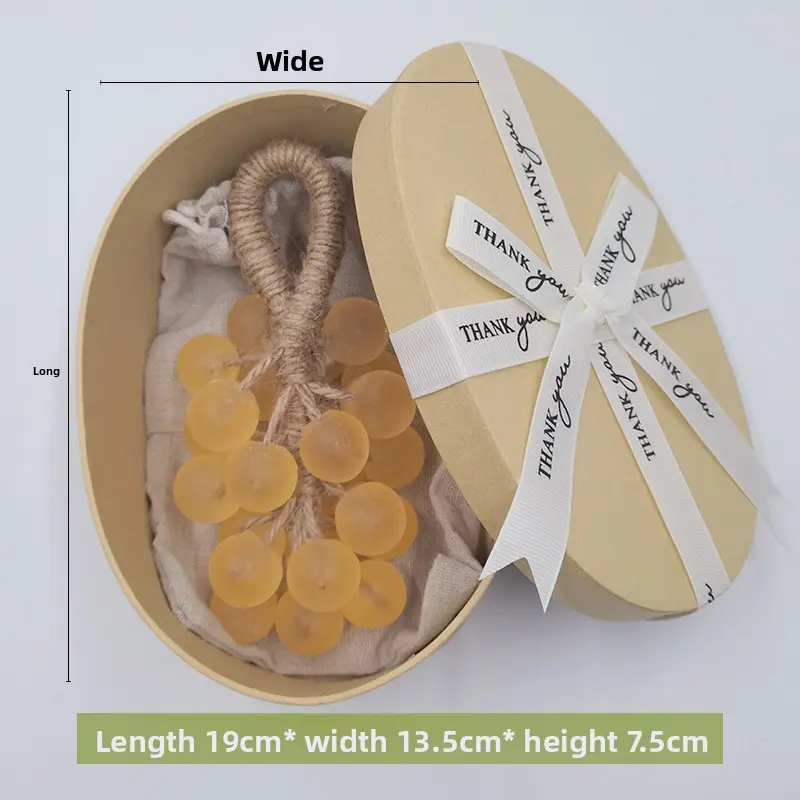 [Ribbon Gift Box] Lemon Scent