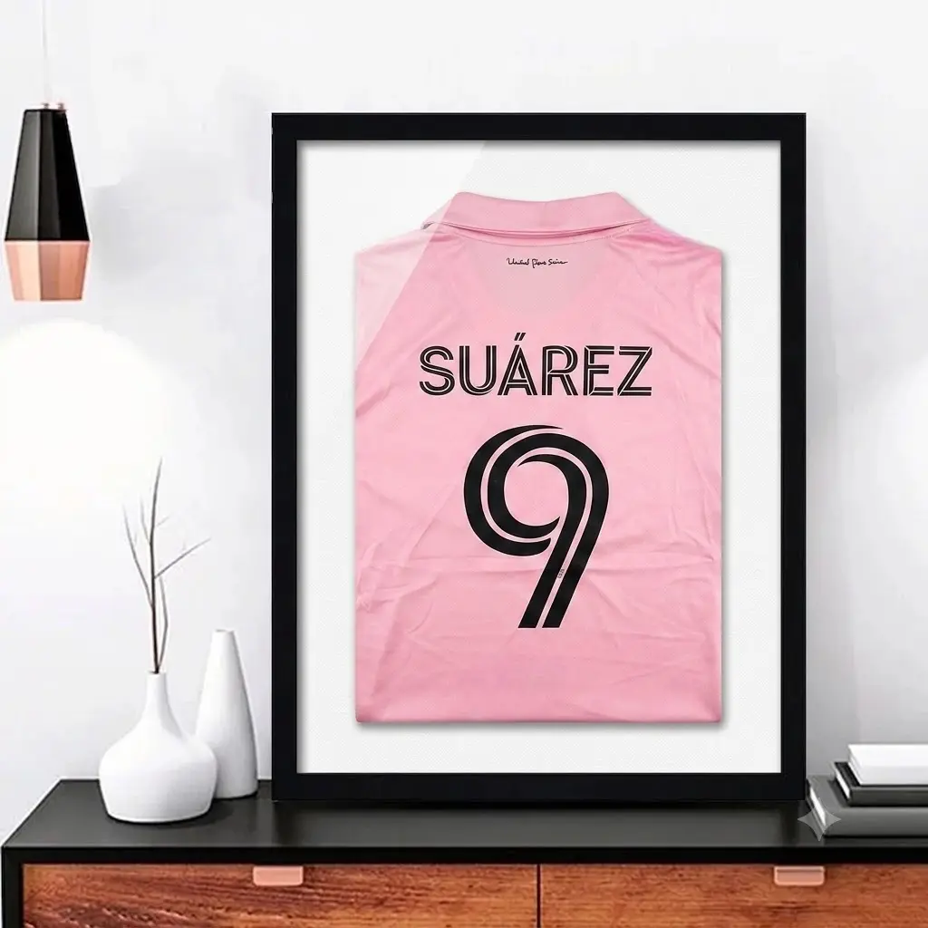 The number 9 football jersey is a popular item. A sports collector's item. Made of breathable material. Suitable for outdoor sports activities. Available in men's and women's sizes.