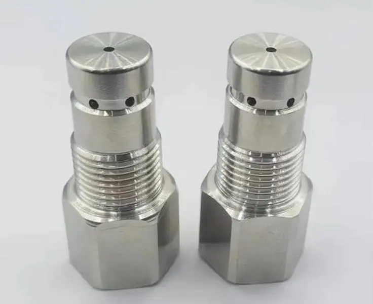Automotive Threaded Sensor Adapter Set, 2 Pcs, Thread, Stainless Steel