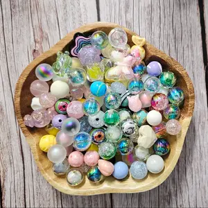 Beads by color for DIY pens