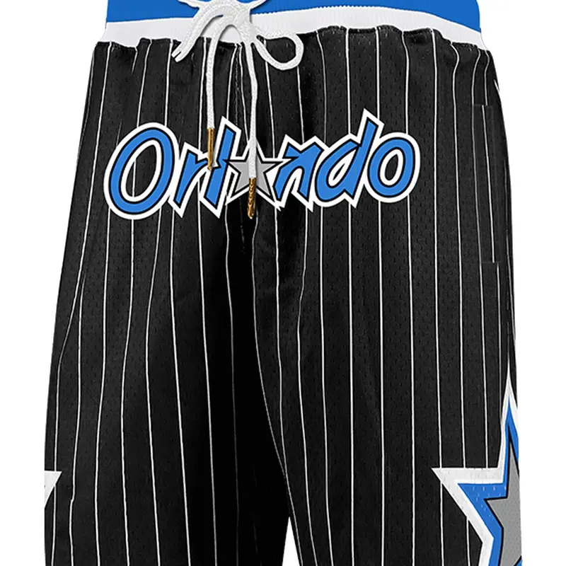 Men's Striped Print Letter Patched Basketball Shorts, Casual Breathable Comfortable Pocket Mesh Shorts for Daily Wear, Men's Bottoms for All Seasons, Athletic Shorts, Athleisure Bottoms, Activewear Bottoms